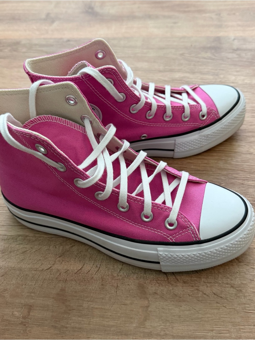Converse Women Chuck Taylor All Star Lift Platform High Top Sneakers - Picture 6 of 6